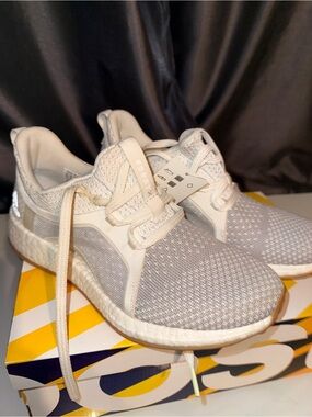 Adidas PureBoost X Clima White Grey 8.5